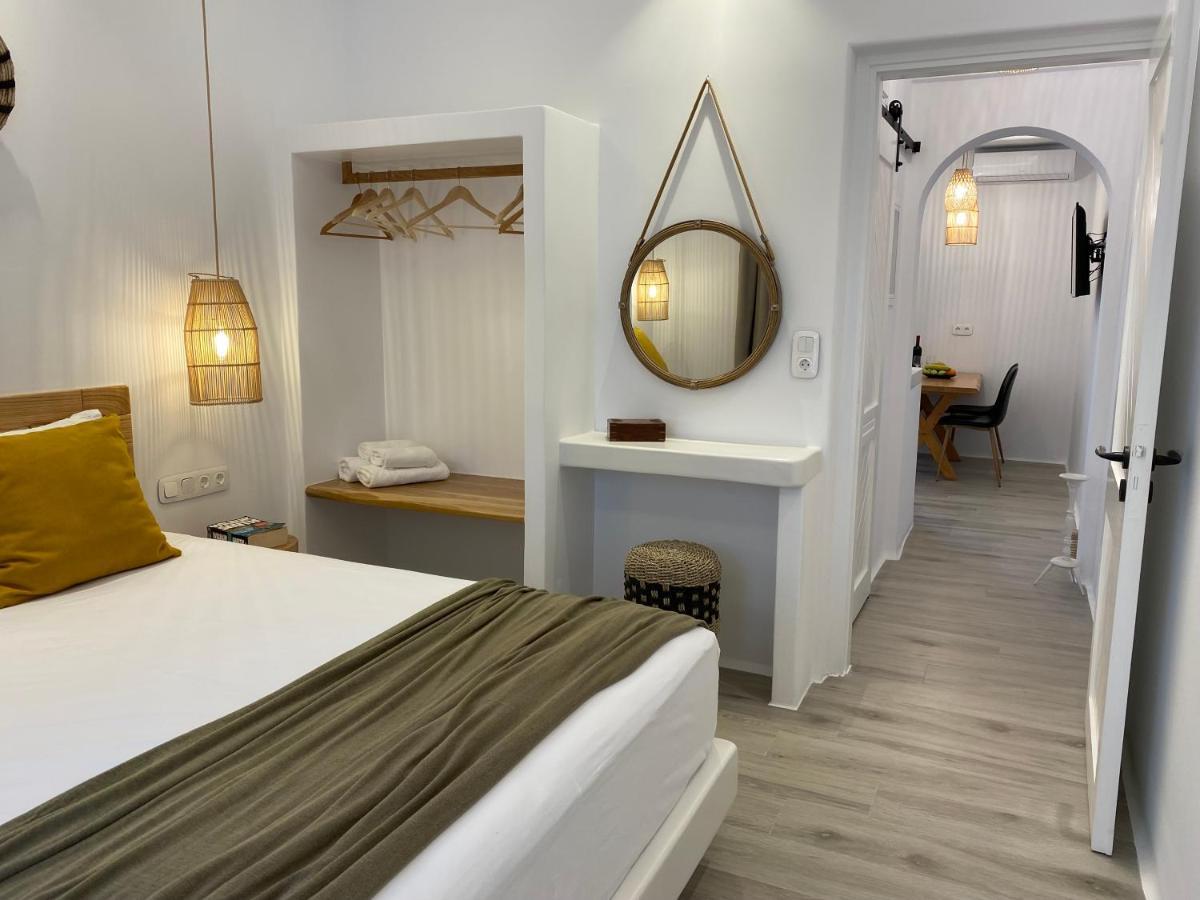 Konstantza'S Superior Suite Naxos City Exterior foto